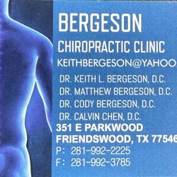 Bergeson Chiropractic - Bergeson Chiropractic contact info