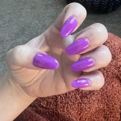 Star Nails - Other hand