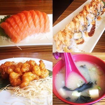 Sushi Dan - Sushi Sashimi, Creamy Rock Shrimp, Crouching Tiger Roll, and Miso Soup! - Sushi Bars Near Me - Studio City, California Sushi Dan - Sushi Sashimi, Creamy Rock Shrimp, Crouching Tiger Roll, and Miso Soup! - Sushi Bars Near Me - Studio City, California