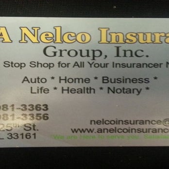 A NELCO INSURANCE GROUP - Insurance Near Me - North Miami, Florida A NELCO INSURANCE GROUP - Insurance Near Me - North Miami, Florida