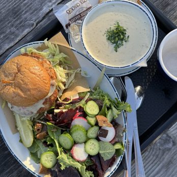 Fish - The Fish. Smash Burger and The White Chowder - Seafood Near Me - Sausalito, California