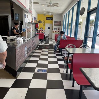 Rock n Roll Burger - Inside - American Near Me - Simi Valley, California Rock n Roll Burger - Inside - American Near Me - Simi Valley, California