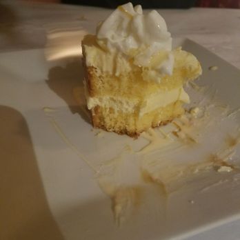 Omezzo - Lemon mascapone cake. Sooooooooo good - Pizza Near Me - Pickerington, Ohio