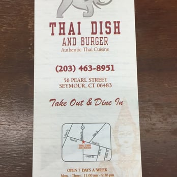 Thai Dish - Menu - Thai Near Me - Seymour, Connecticut Thai Dish - Menu - Thai Near Me - Seymour, Connecticut