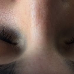 40 Winks Lashes - Before classic set