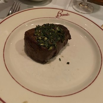 Bones - Filet Mignon - Steakhouses Near Me - Atlanta, Georgia