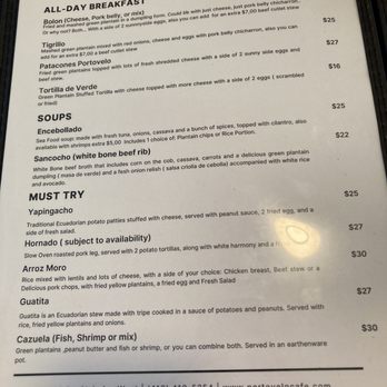 Portovelo Cafe - Menu - Cafes Near Me - Toronto, Ontario Portovelo Cafe - Menu - Cafes Near Me - Toronto, Ontario