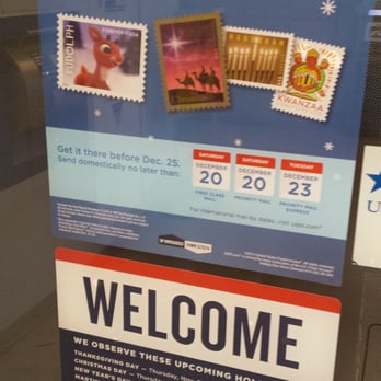 United States Post Office - Cute Rudolph stamps for the holidays this year! - Post Offices Near Me - Kapaau, Hawaii