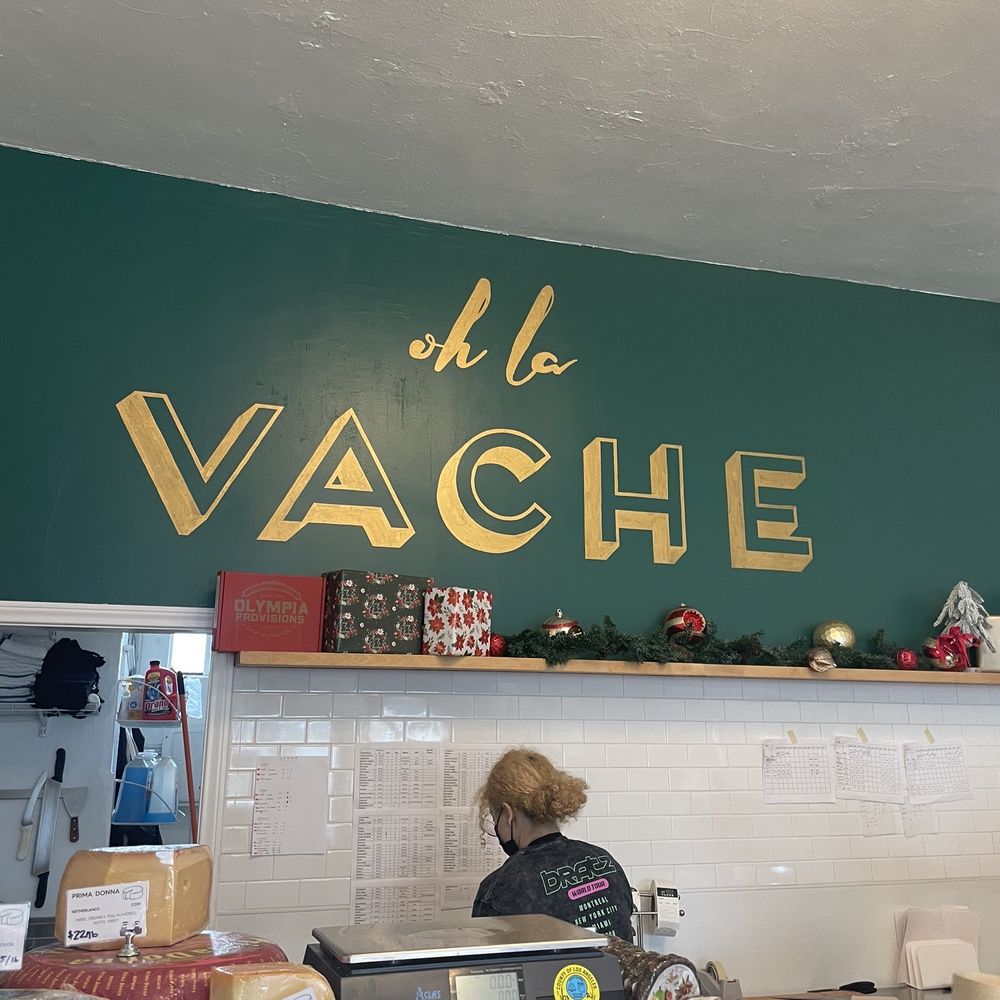 Oh La Vache - Cute sign - Cheese Shops Near Me - Long Beach, California