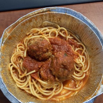 Mandola's Italian - This is what $10.50 gets you for lunch spaghetti and meatballs. - Italian Near Me - Austin, Texas Mandola's Italian - This is what $10.50 gets you for lunch spaghetti and meatballs. - Italian Near Me - Austin, Texas