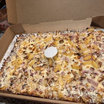 Jet's Pizza - 3 topping deep dish - Pizza Near Me - Mansfield, Texas