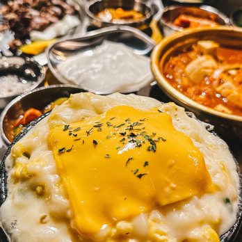 Saemaeul Restaurant - Corn Cheese Steamed Egg! (IG: @soph.hungry) - Korean Near Me - Buena Park, California