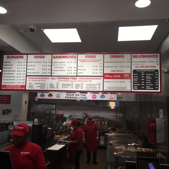 Five Guys - Menu - Burgers Near Me - Roswell, Georgia