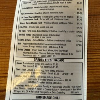 The Village Bar - Sandwiches & Salad - Bars Near Me - Saint Louis, Missouri The Village Bar - Sandwiches & Salad - Bars Near Me - Saint Louis, Missouri