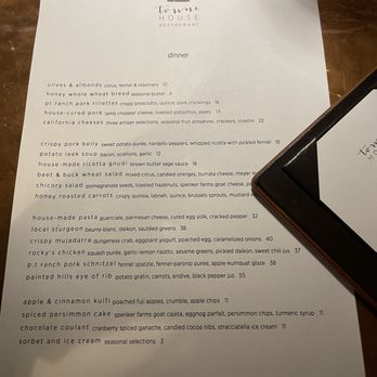 Americana House  - Menu on 1/30/24 - American Near Me - Lodi, California