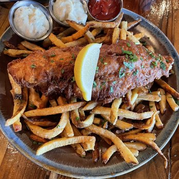 The Parish - Beer battered catfish - Gastropubs Near Me - Tucson, Arizona