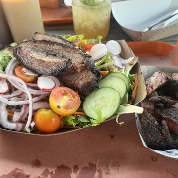 The Bearded Pig - Brisket BBQ Salad & Burnt Ends - Barbeque Near Me - Jacksonville, Florida The Bearded Pig - Brisket BBQ Salad & Burnt Ends - Barbeque Near Me - Jacksonville, Florida