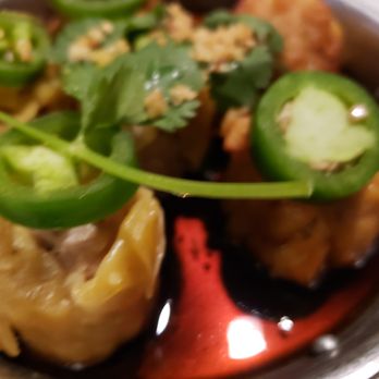 Wild Thaiger - Dragon Eggz, half order steamed and other half crispy - Thai Near Me - Phoenix, Arizona Wild Thaiger - Dragon Eggz, half order steamed and other half crispy - Thai Near Me - Phoenix, Arizona