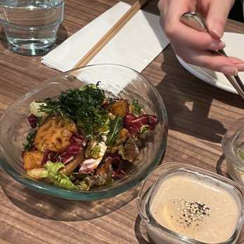 ARIARI - Soy Braised Lotus Root Salad - Korean Near Me - New York, New York