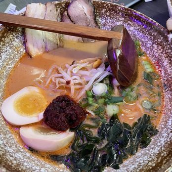 Yoshiharu Ramen - Tonkotsu Spicy Miso LV2 - Ramen Near Me - Corona, California