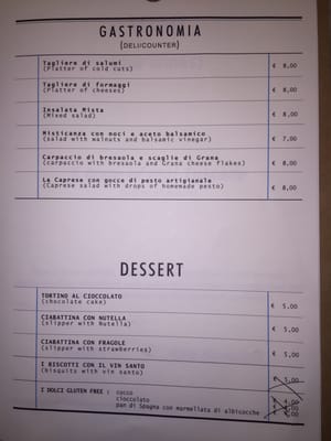 Menu photo 7 Mangia Pizza Florence, FI Menu photo 7 Mangia Pizza Florence, FI