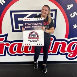 F45 Training Santee - I reached 200 classes like I said I enjoyed the workout just not the vibe that the gym brings