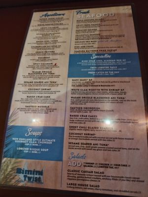 Menu photo 3 Bimini Twist West Palm Beach, FL
