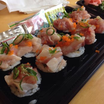 Hinoki Japanese Pantry - Yuzu kingfish roll - Sushi Bars Near Me - Fitzroy, VIC
