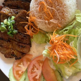Boiling Pho - Broken rice with grilled pork - Vietnamese Near Me - Temecula, California