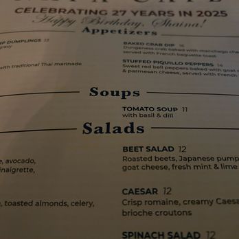 Napa Cafe - New American Near Me - Memphis, Tennessee