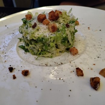 Alchemy Restaurant & Bar - Stacked Caesar Salad $14 - New American Near Me - Ashland, Oregon Alchemy Restaurant & Bar - Stacked Caesar Salad $14 - New American Near Me - Ashland, Oregon