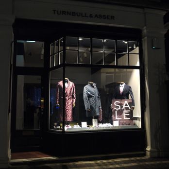 Turnbull & Asser - Turnbull & Asser Ltd - Men's Clothing Near Me - London, XGL