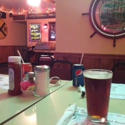 Railroad Pub - Just wanted a wine.