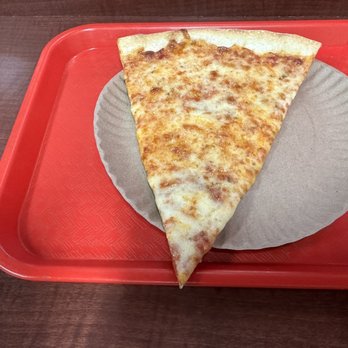 Leo's Pizza - Cheese Slice. - Pizza Near Me - Astoria, New York