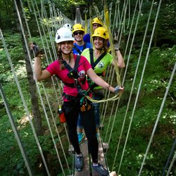 Shawnee Bluffs Canopy Tour