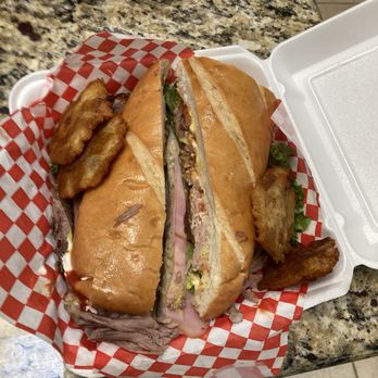 Uff q’ Rico - Cuban sandwich - Cuban Near Me - San Antonio, Texas
