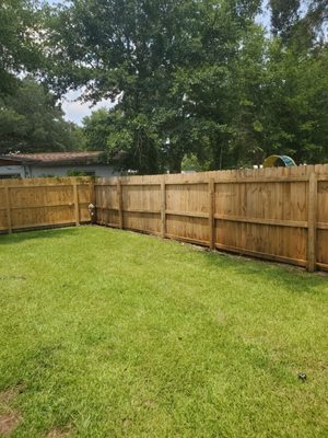 Fence Pressure Washing - We can bring new life to any fence with our pressure washing methods.