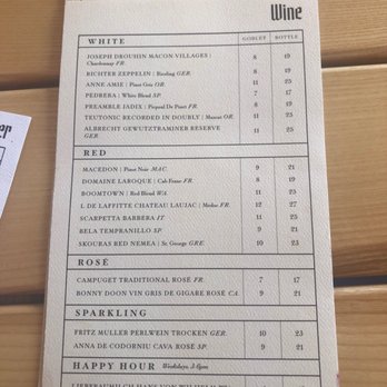 Gemüt Biergarten - Menu page 3 - Beer Gardens Near Me - Columbus, Ohio