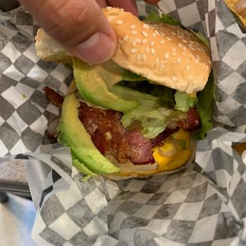 Bastard Burgers - Bacon burger - Burgers Near Me - Tucson, Arizona