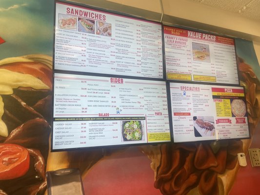 Menu photo 5 Franky's Addison, IL