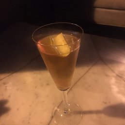 Champagne Cocktail $11