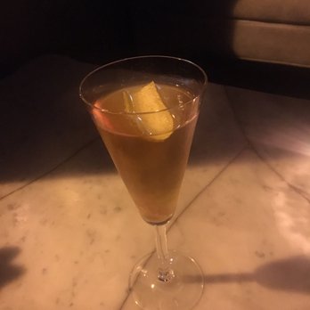 Meta - Champagne Cocktail $11 - Cocktail Bars Near Me - Louisville, Kentucky