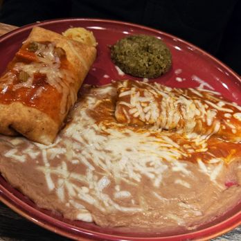 El Tapatio - Chimichanga and enchilada combo - Mexican Near Me - Sacramento, California