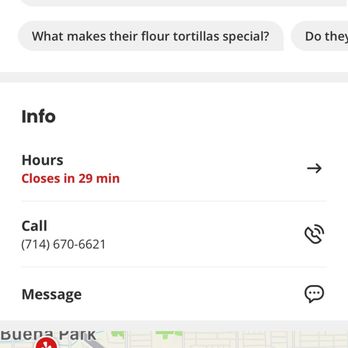 La Huasteca - Driving home "closes in 29 minutes" - Mexican Near Me - Buena Park, California La Huasteca - Driving home "closes in 29 minutes" - Mexican Near Me - Buena Park, California