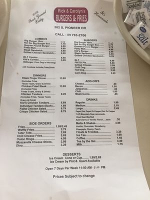 Rick & Carolyn's Burgers & Fries by null