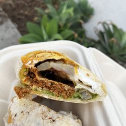 Local Krave - The Sandiegan Burrito