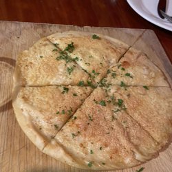 Pompeii Pizza - Garlic & Parmesan flat bread