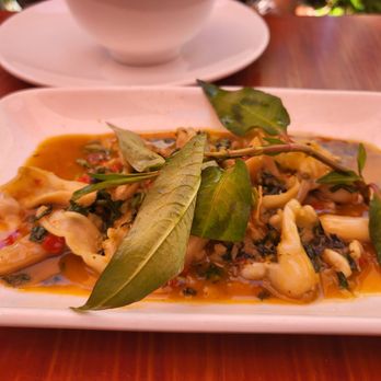 Nem Restaurant - Razer clams in garlic butter sauce. - Vietnamese Near Me - San Jose, California Nem Restaurant - Razer clams in garlic butter sauce. - Vietnamese Near Me - San Jose, California