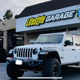 Exterior outside entrance of Lifestyle Garage - Lakeside, California Exterior outside entrance of Lifestyle Garage - Lakeside, California