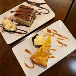 Italian Connection - Tiramisu & Apple Tart